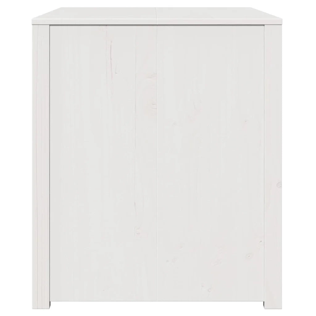 Mobile da cucina-Armadio da cucina Bianco 106 x 55 x 64 cm Pino massello