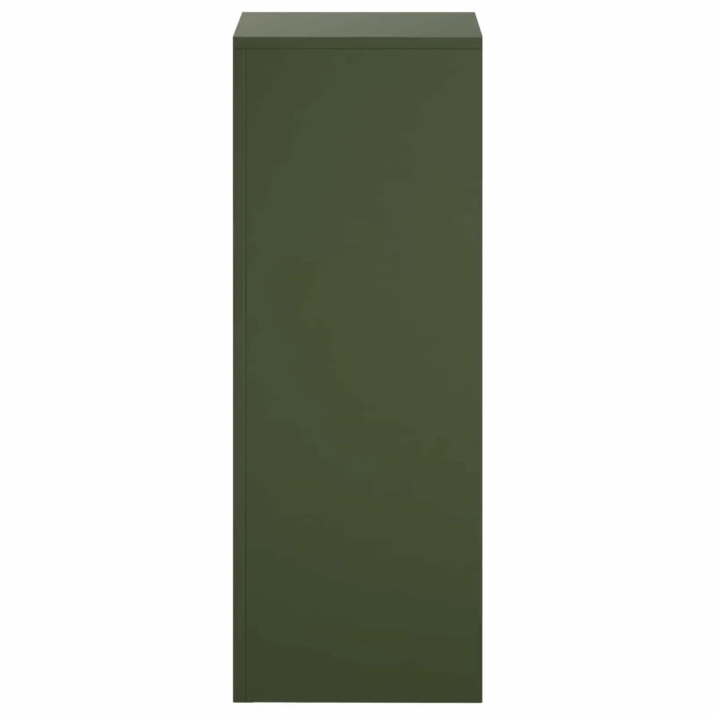 Supporto per piante Verde Oliva 30 x 30 x 80 cm Acciaio Corten 8012494
