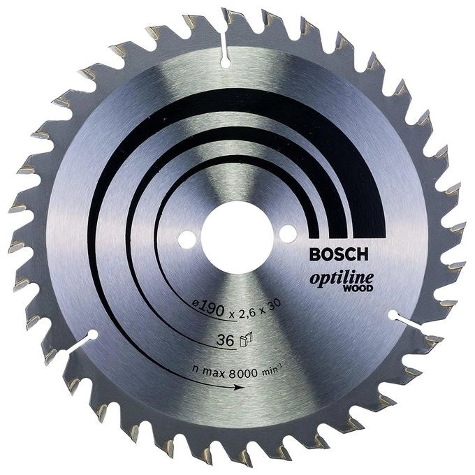 Bosch ?2608640616 lama circolare 19 cm 1 pz