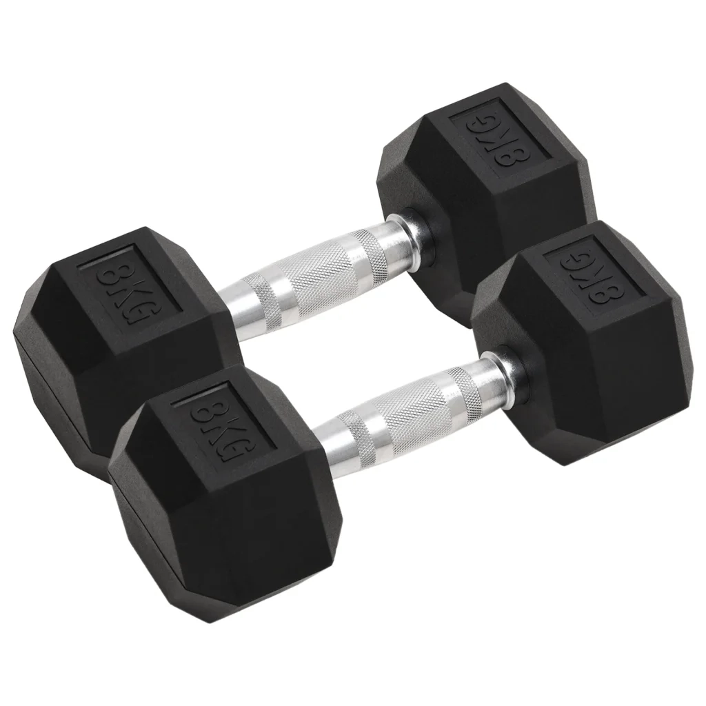 Manubri 2 pz 16 kg Ghisa cod mxl 67376