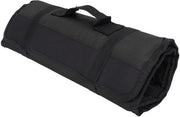 Borsa di trasporto portatile - Tasca multifunzionale - 20 tasche - Canapa - Leggero - Protezione professionale - Rullo per coltelli