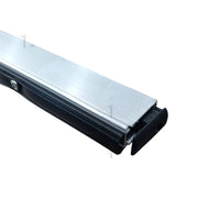 Paraspifferi Fire DA7004 senza alette con viti premontate Domatic Lunghezza: 120 cm