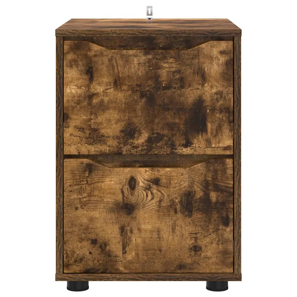 Armadio Rovere fumé 40 x 48 x 57 cm Legno multistrato