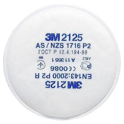 3M 2125 Filtro per particolato 2 pz