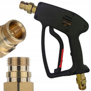 Pistola a Spruzzo di Ricambio compatibile con Idropulitrice Kärcher HD HDS – 350 BAR, 150°C, 40 l/min