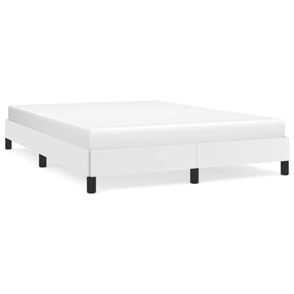 Giroletto-Struttura Letto Bianco 140x200 cm in Similpelle 464668