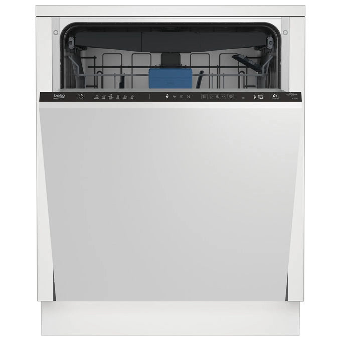 Beko B300 Lavastoviglie a Scomparsa Totale 60cm 15 Coperti Classe D 44dBA