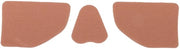 Pads per gli occhi UV - Protezione - Gel idrofilo/Cotone - Resistente allo shock - Attività all'aperto - Sci invernale - Impermeabile - Comfortevole forma - Protezione degli occhi - Modello: [inserire modello] - Codice prodotto: [inserire codice prodotto]