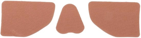 Pads per gli occhi UV - Protezione - Gel idrofilo/Cotone - Resistente allo shock - Attività all'aperto - Sci invernale - Impermeabile - Comfortevole forma - Protezione degli occhi - Modello: [inserire modello] - Codice prodotto: [inserire codice prodotto]