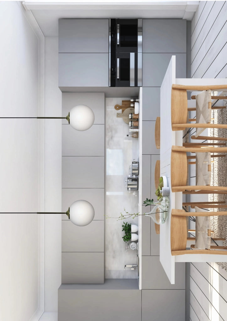 Lampada a sospensione Candellux Glasgow vetro bianco Ø18 E27