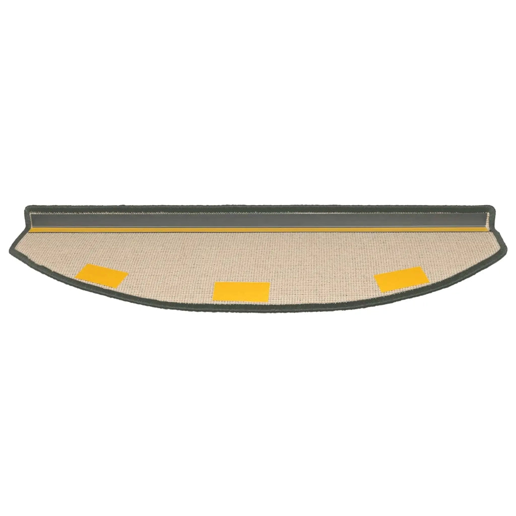 Tappetini per scale autoadesivi 15 pcs Verde Scuro 42038643