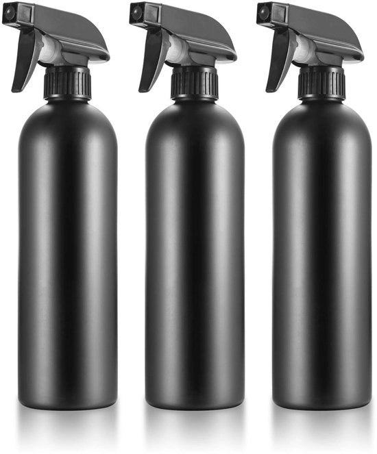 Set di Spazzole per Piante da 3 pezzi - 500 ml - HDPE - Spazzole per Piante - Spazzole per Annaffiatura - Set di Spazzole - Sostenibile e Pratico