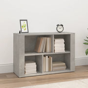 Credenza Grigio Cemento 80x30x54 cm in Legno Multistrato 819480
