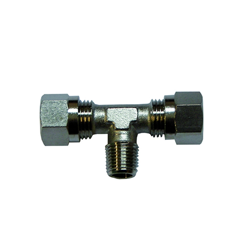 RACCORDO A TEE 10-1/4'-10