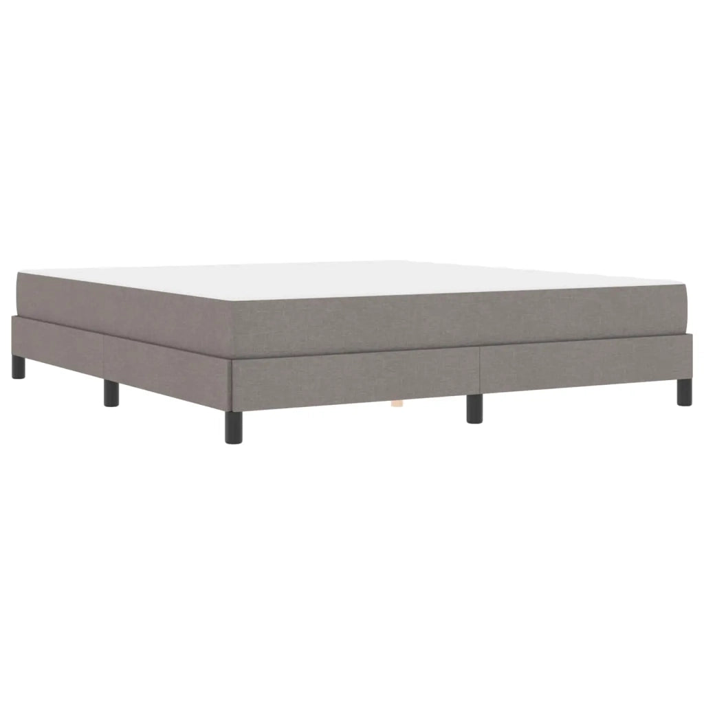 Letto a molle con materasso Talpa 180 x 200 cm Tessuto