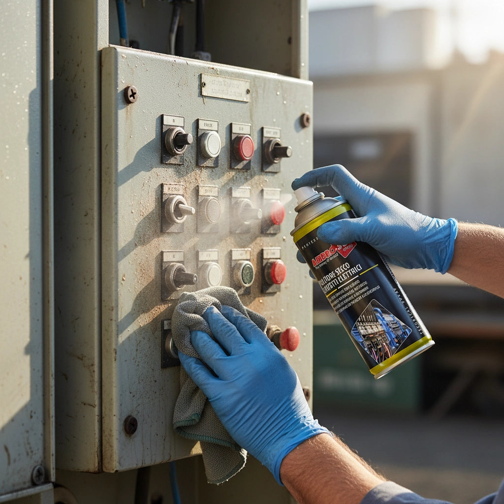 Pulitore secco per contatti elettrici 400 ml