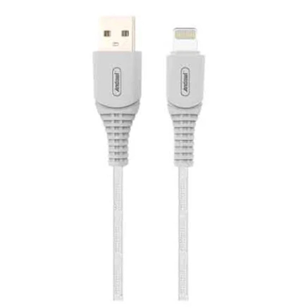 Trade Shop - Cavo Trasferimento Dati Ricarica Veloce Usb A Lightning 20w Da 2mt Resistente Q-sj560 -