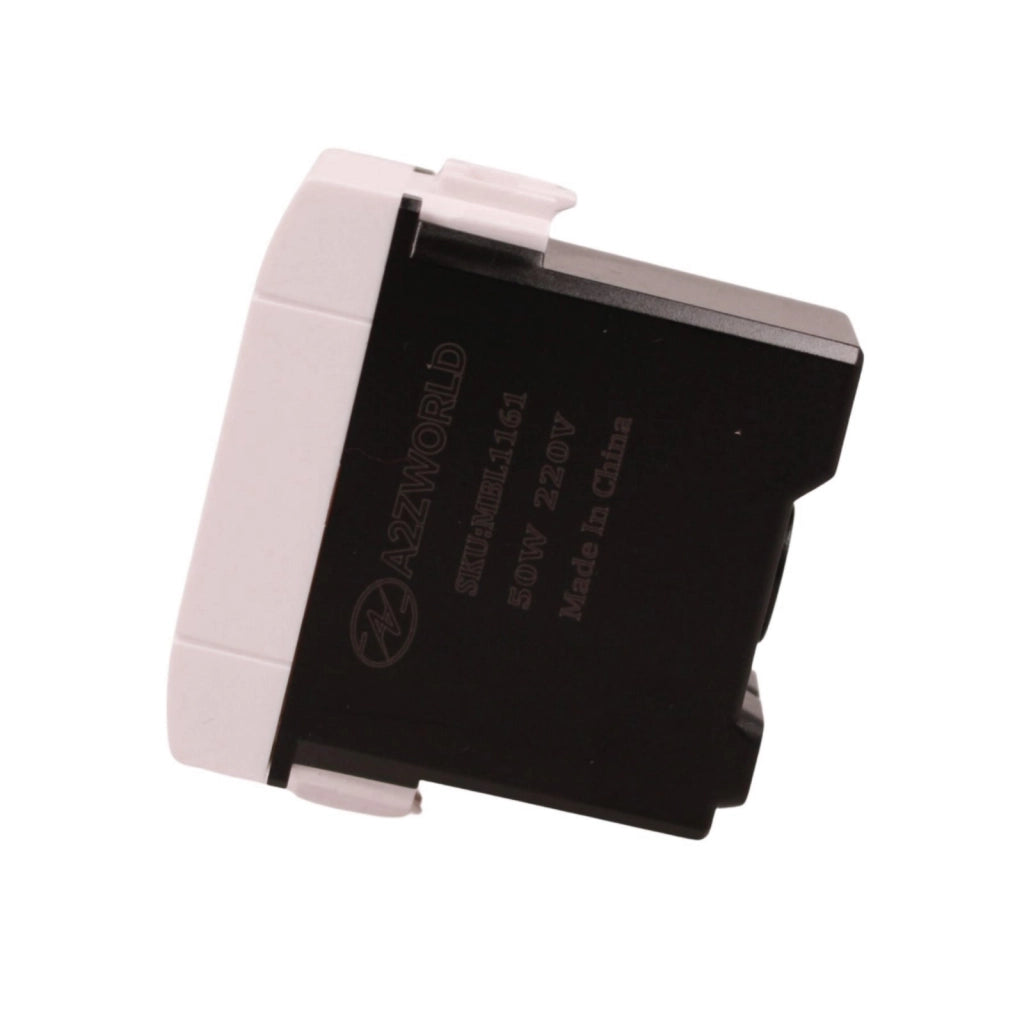 Suoneria 220V 50W MBL Bianco 1M Compatibile Bticino Living Light BLB1601