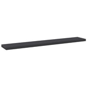 Ripiani per Libreria 4pz Grigi 60x10x1,5cm in Legno Multistrato 805206