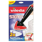Vileda Panno Ricambio 100°C Hot Spray e Steam 2pz
