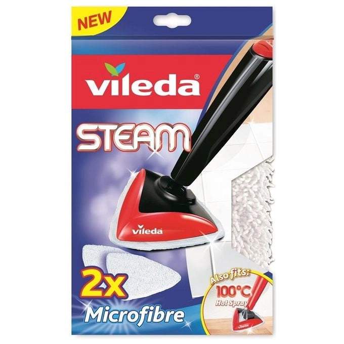 Vileda Panno Ricambio 100°C Hot Spray e Steam 2pz