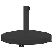 Base per ombrellone Nero 48 x 48 x 32 cm CFW6961283