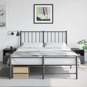 Comodini 2 pz-Set di 2 Tavolino da notte Antracite 34,5x39x44 cm in Acciaio 972968