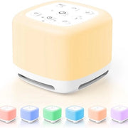Apparecchio di Rumore Bianco - Apparecchio di Rumore Bianco con App - Aiuto per il Sonno - Rumori Calanti