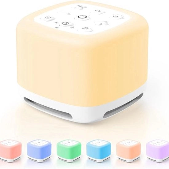 Apparecchio di Rumore Bianco - Apparecchio di Rumore Bianco con App - Aiuto per il Sonno - Rumori Calanti