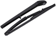 Kit di pulizia parabrezza per Fiat Panda 2006 - Manubrio di pulizia parabrezza posteriore - Set con lamiera di pulizia parabrezza - Adatto per Fiat Panda Activo/Dinamico/Eleganza 04-12