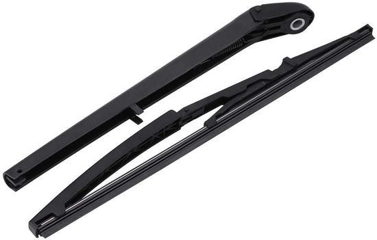 Kit di pulizia parabrezza per Fiat Panda 2006 - Manubrio di pulizia parabrezza posteriore - Set con lamiera di pulizia parabrezza - Adatto per Fiat Panda Activo/Dinamico/Eleganza 04-12