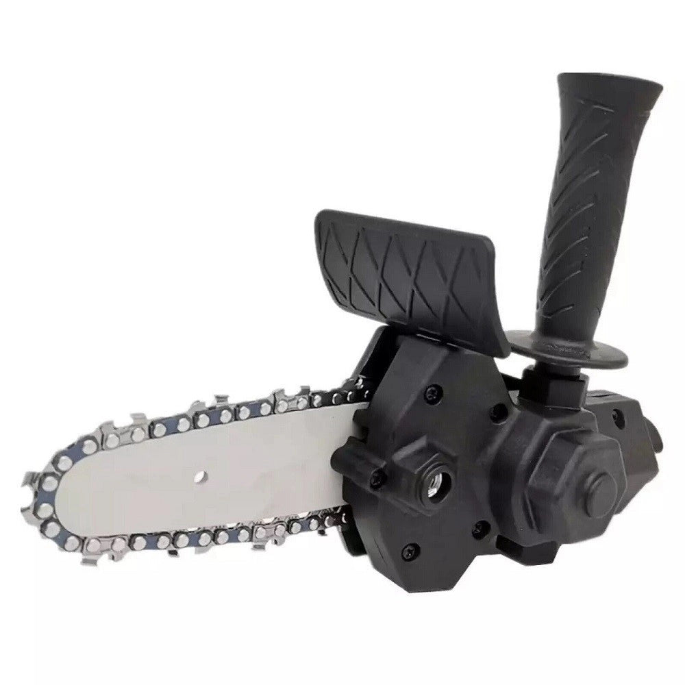 Trade Shop - Kit Conversione Modifica Da Trapano A Motosega Mini Elettrosega 4" Art. 07373 -