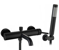 Rubinetto Da Vasca Rea Lungo Black