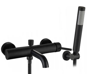 Rubinetto Da Vasca Rea Lungo Black