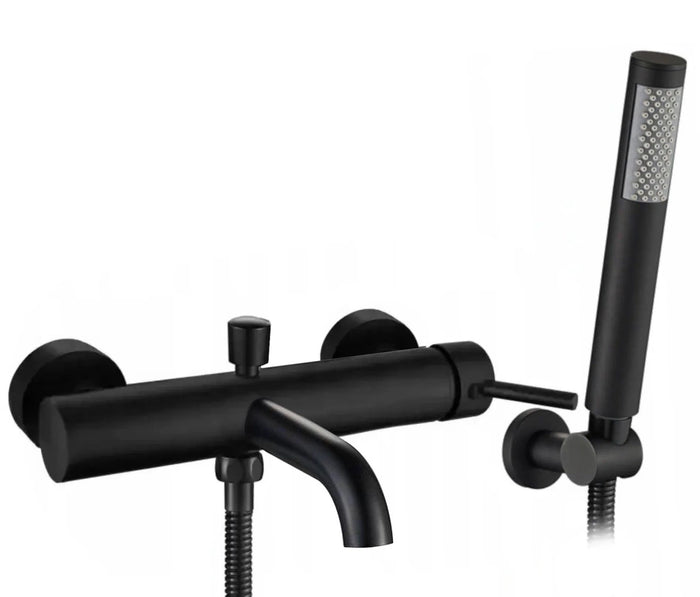 Rubinetto Da Vasca Rea Lungo Black