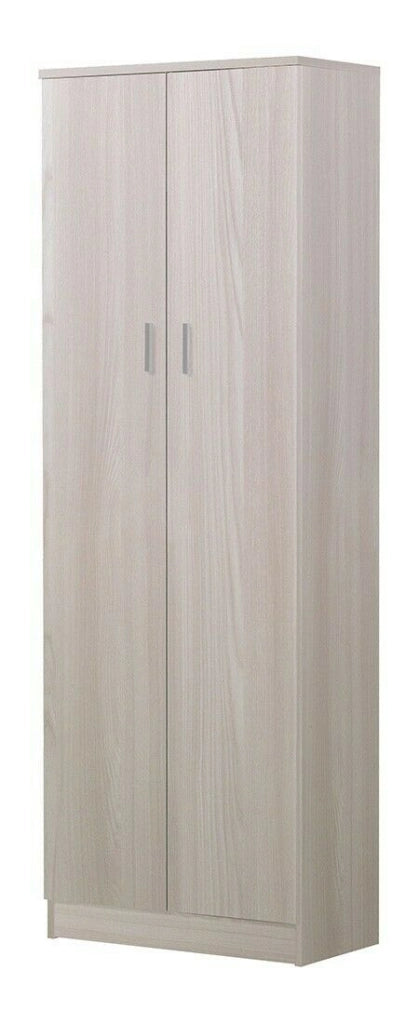 KIT MOBILE ARMADIO MULTIUSO H183 L62 P34 Cm FINITURA OLMO CHIARO SARMOG 168k