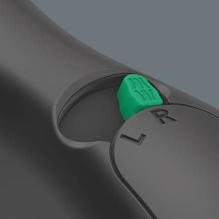 Wera 05023471001 Kraftform Kompakt 400 RA Set di Giraviti a Cricchetto con Impugnatura a T 17 Pezzi Tecnologia Rapidaptor Colore Nero Verde