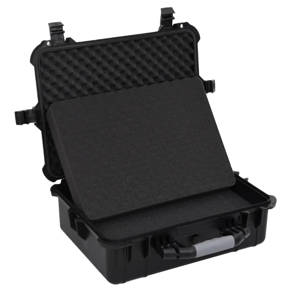 Valigetta da Volo Portatile Nera 52x40x19 cm in PP 51799