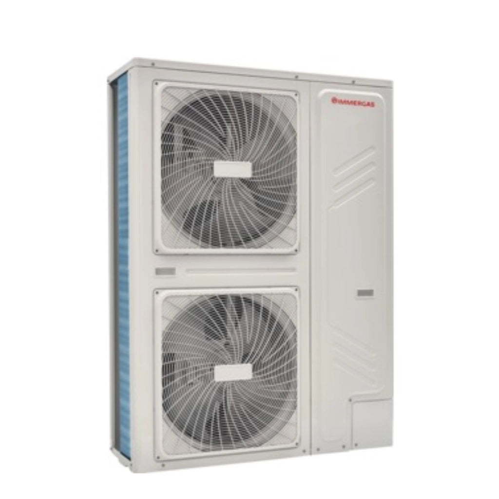 Pompa di Calore Aria-Acqua Inverter Immergas MAGIS M18-T R-32 Trifase Con Comando Incluso 3.032381