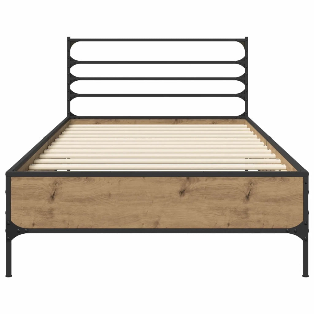 Struttura del letto Rovere Artigianale 80 x 200 cm 8009118