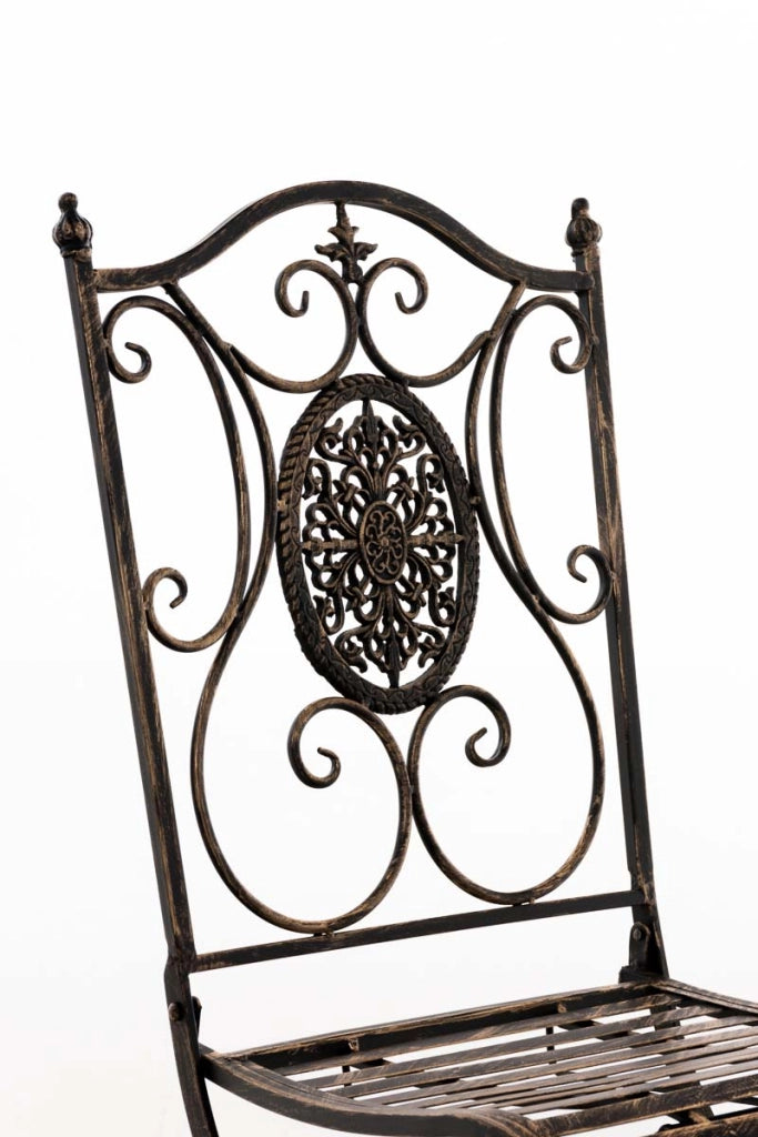 Set Mobili da Giardino Aldeano bronzo