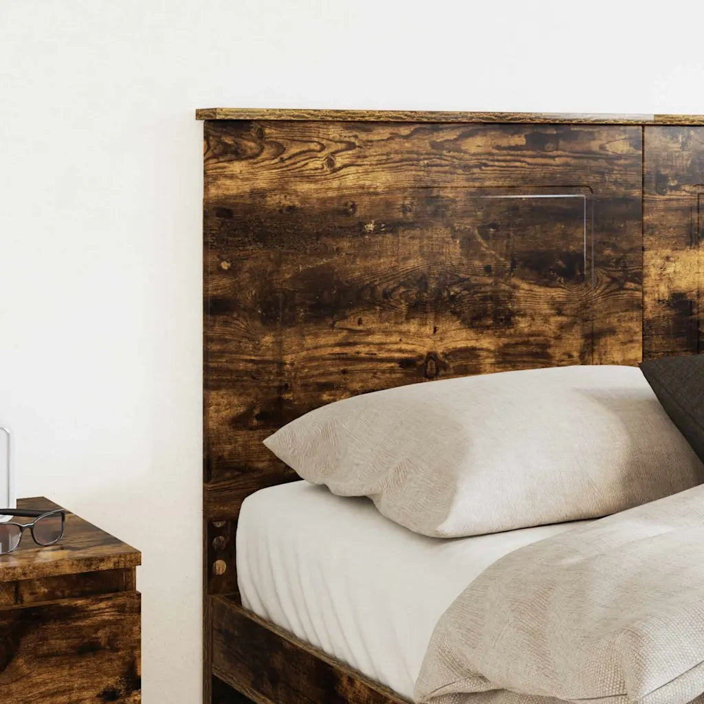 Testiera-Testata-Testiera Decorativa Rovere fum¨¦ 160 cm Legno multistrato 322160