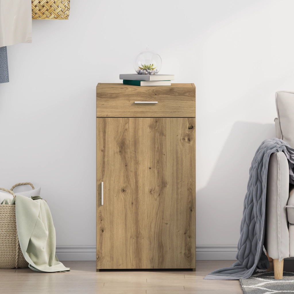 Sideboard Artisan Rovere 30x42,5x93 cm Legno ingegnerizzato