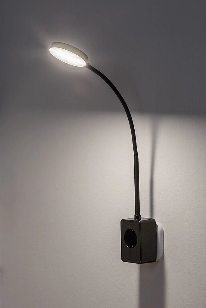 Lampada da parete LED Tivro nera Rabalux