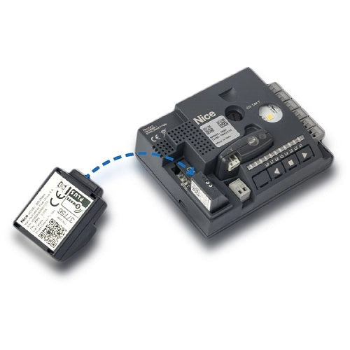 INTERFACCIA TRA GATEWAY Z-WAVETM E MOTORI NICE NICE BIDI-ZWAVE AUTOMAZIONE NUOVO