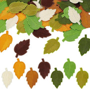 56 pezzi di patch di foglia di stoffa 3x5cm da applicare con ferro da stiro foglie applique 7 colori patch di foglia - patch di foglie ricamate da computer - riparazione di abbigliamento applique - applique per jeans cappotto cappello scarpe