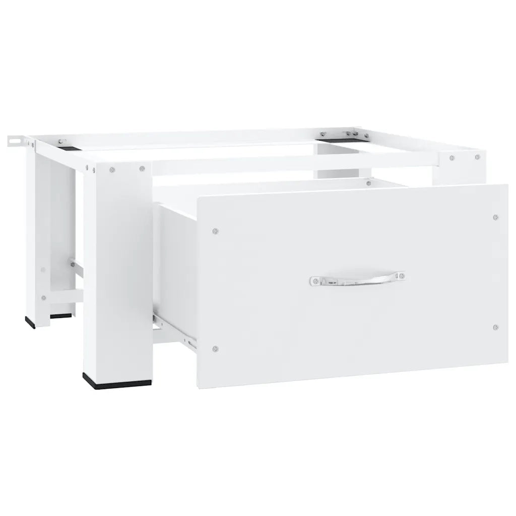 Supporto Alzatina per Lavatrice con Cassetto Bianco CFW3461280