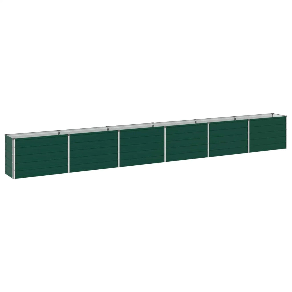 Letto rialzato da giardino Verde 480 x 40 x 55 cm 8006287