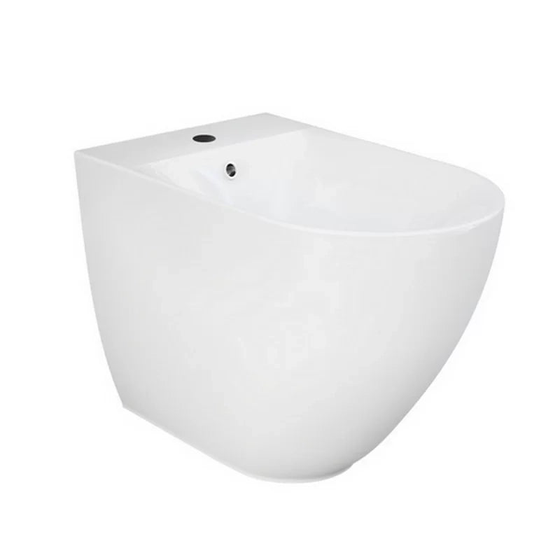 Bidet filo muro serie Des 52 cm