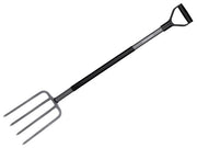 FORCA 4 DENTI ERGONOMICA 121 CM MANICO IN ACCIAIO